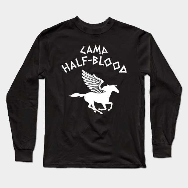 Camp Half Blood Chronicles Percy Jackson Rick Riordan Long Sleeve T-Shirt by HOWAM PROJECT